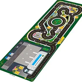 Pista Para Carrinhos Mega Pista com Aeroporto