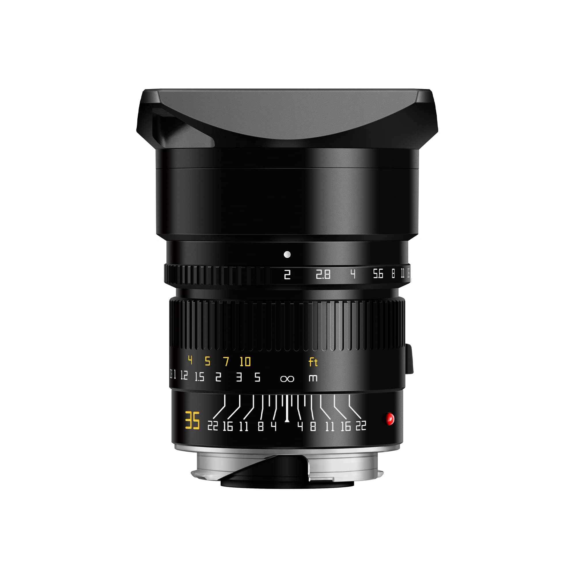 Amazon.co.jp: TTArtisan 35mm F2 ライカMマウント フルサイズ 