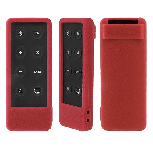 Bose Solo Soundbar Remote Cover