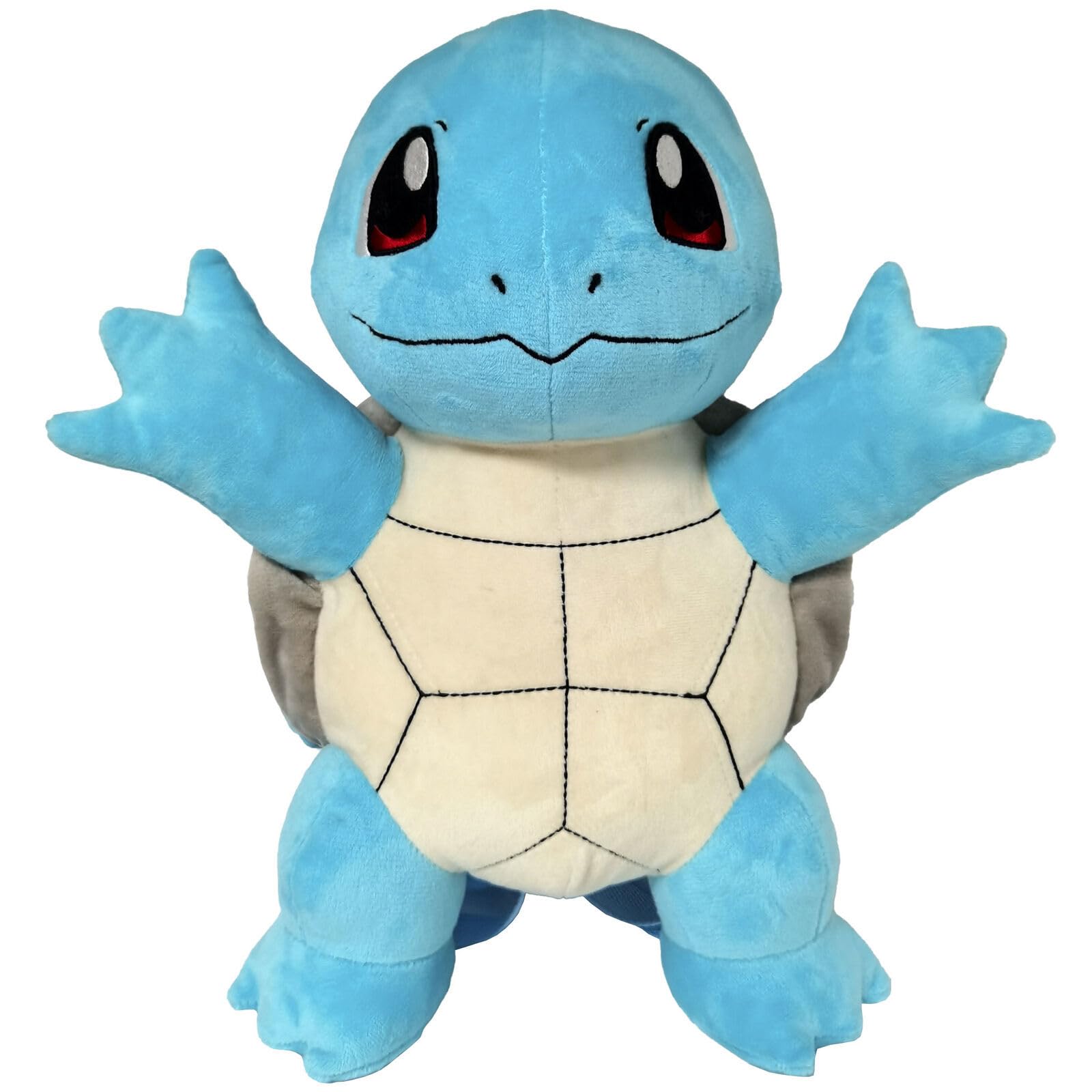 Pokémon Mochila de Peluche diseño Squirtle 35 cm (CyP Brands)