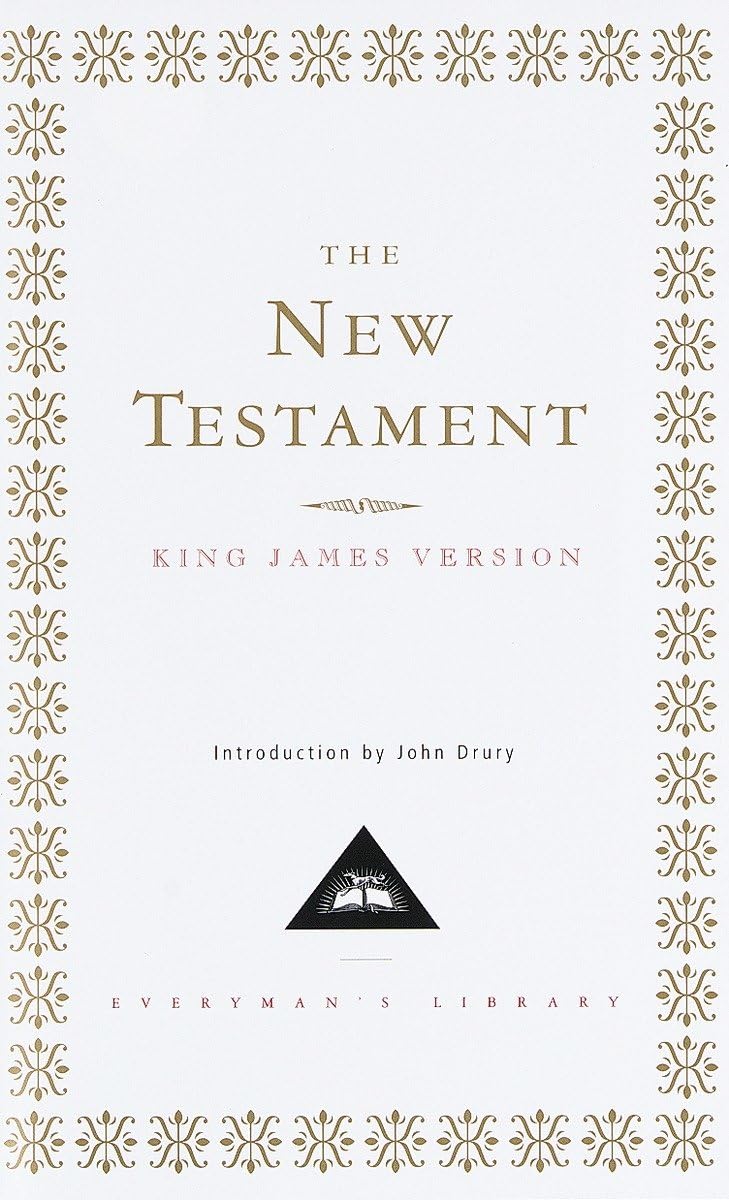 The New Testament: The King James Version (Everyman's Library) Hardcover – March 2, 1999