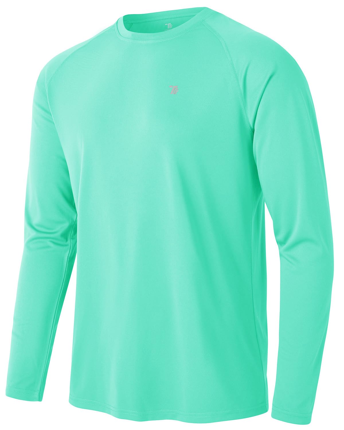 Rdruko Langarmshirt T-Shirts für Herren UV Shirt Funktionsshirt Sonnenschutz Laufshirt Outdoor Rashguard Sportshirt Männer Sommer