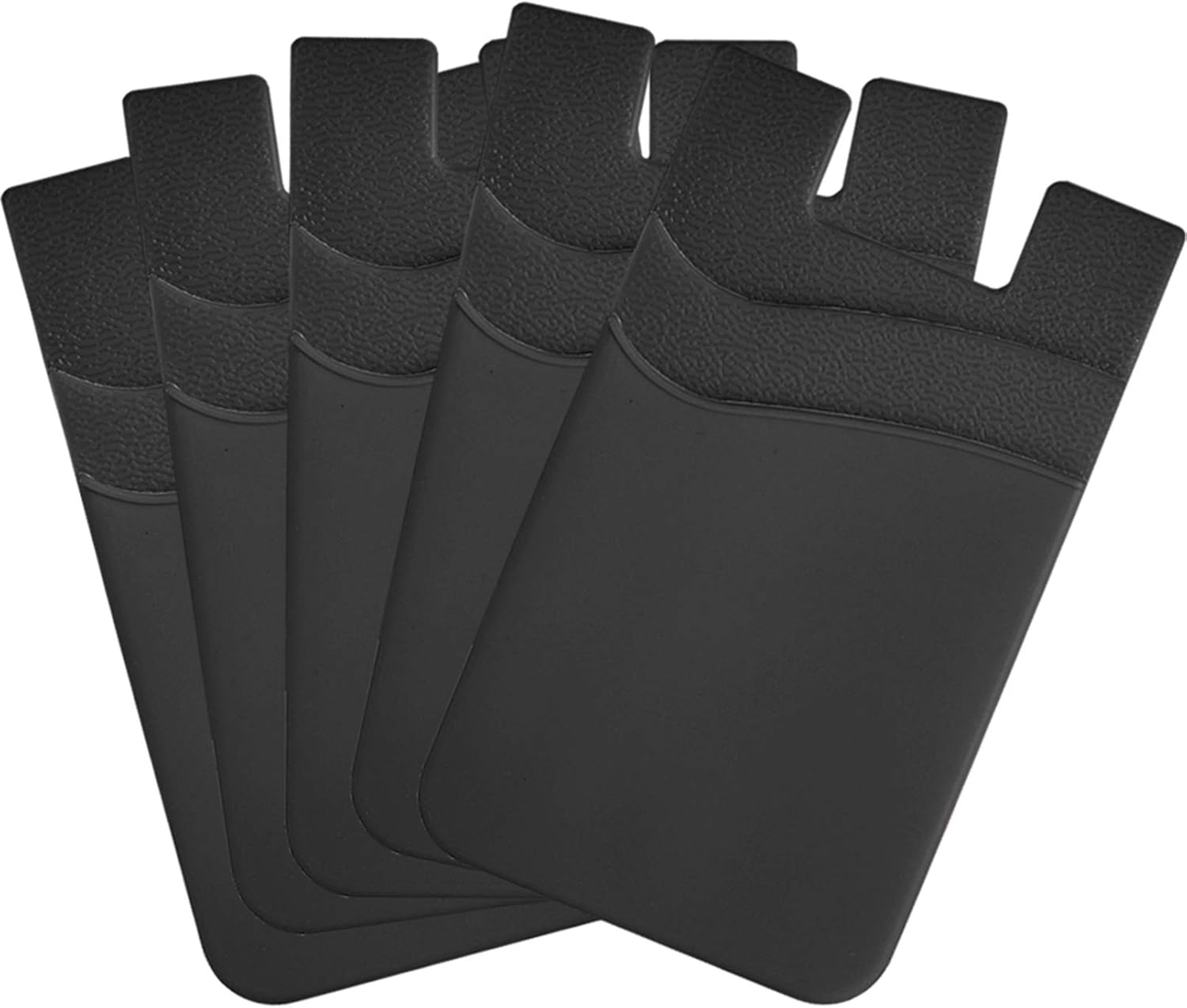 TOPWOOZU Card Holder for Back of Phone,Phone Wallet Stick