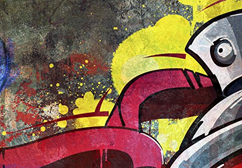 Murando Quadro 90x60 cm 1 pezzo Stampa su tela in