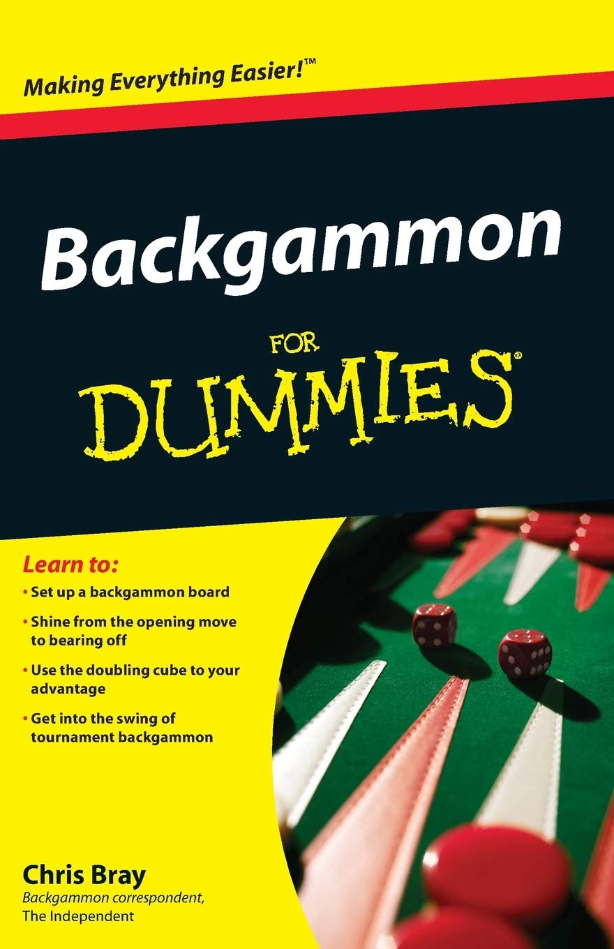 Backgammon For Dummies (For Dummies Series): Bray, Chris: 9780470770856 ...