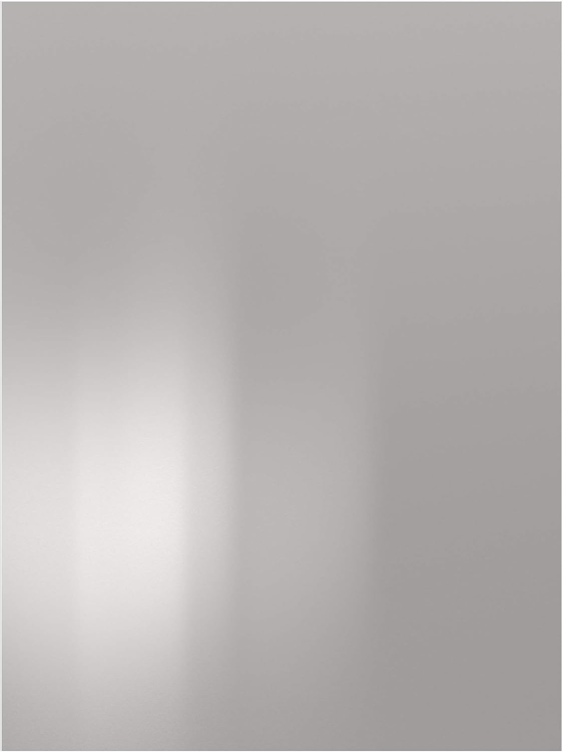 VÅRSTA Dishwasher Front, Stainless Steel, 60x80cm