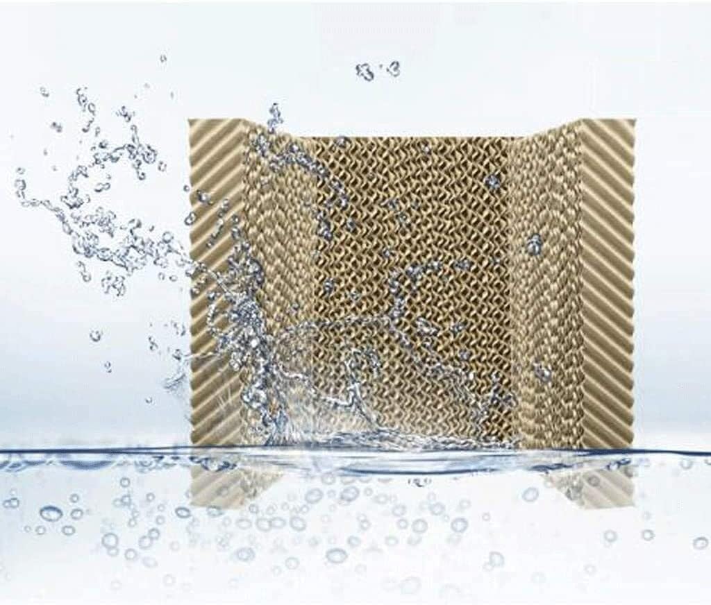 Industrial Air Cooler Fan - Single Cold Type Evaporative Air Conditioning, 26L Water Tank, 3 Speed Settings, Humidifier & Air Purifier for Home & Office