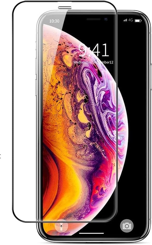 MACLEN Premium HD Edge to Edge Tempered Glass for iPhone Xs Max, iPhone 11 Pro Max (Pack of 1)