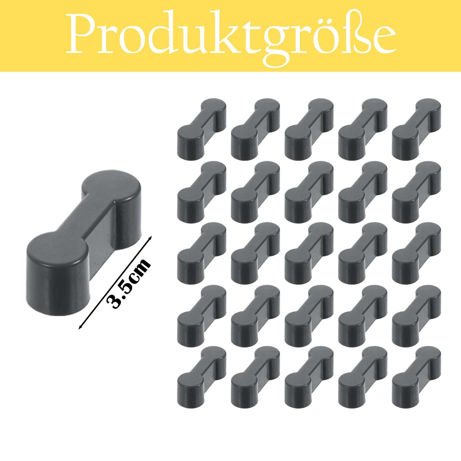 Lot De 20 Adaptateurs De Rail En Bois, Rallonge Durable, Adaptateur De Rail En Bois, Robustesse, Adaptateur De Raccordement De Voie En Bois, Convient Pour Les Chemins De Fer Jouets (3,5 X