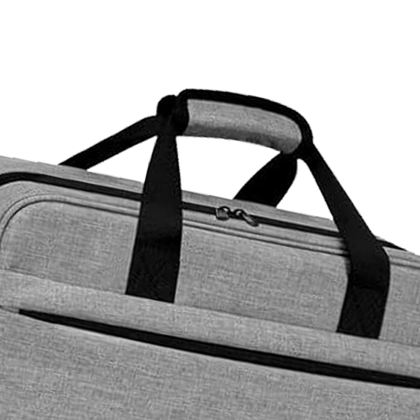 Cryfokt Bolsa para Mezclador de DJ Estuche de Viaje Impermeable para Mezclador y Equipo, Bolsa de Almacenamiento Acolchada Oxford Que Absorbe los Golpes con Compartimiento para Auriculares, Estuche