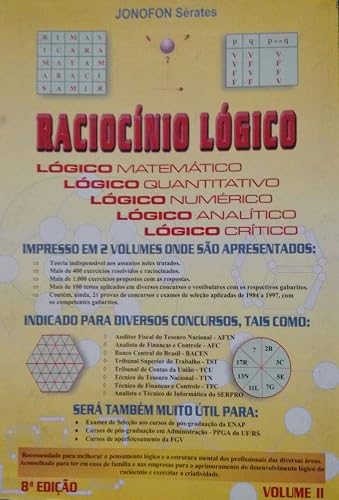 Raciocínio Lógico - Volume 1