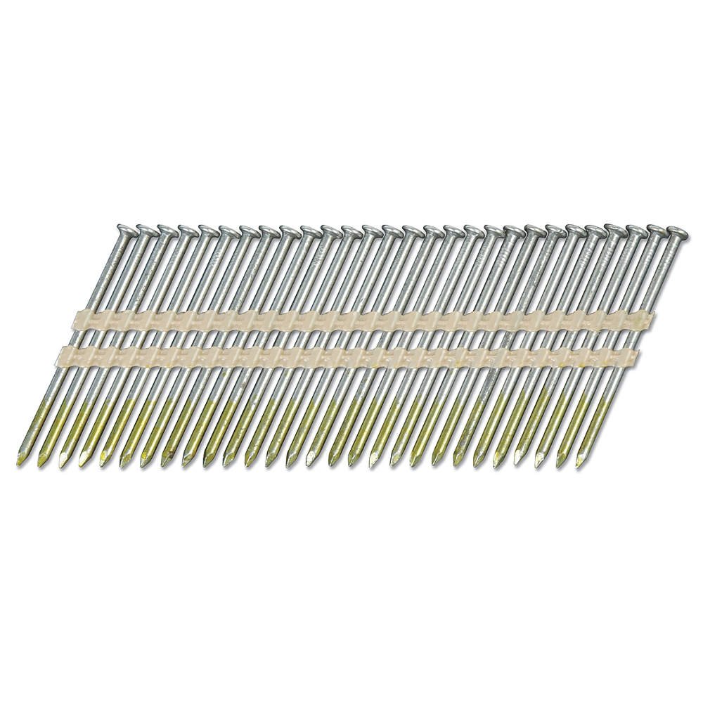Hitachi 3 in. Angled Strip Framing Nails 21 deg. Smooth Shank 4000 pk