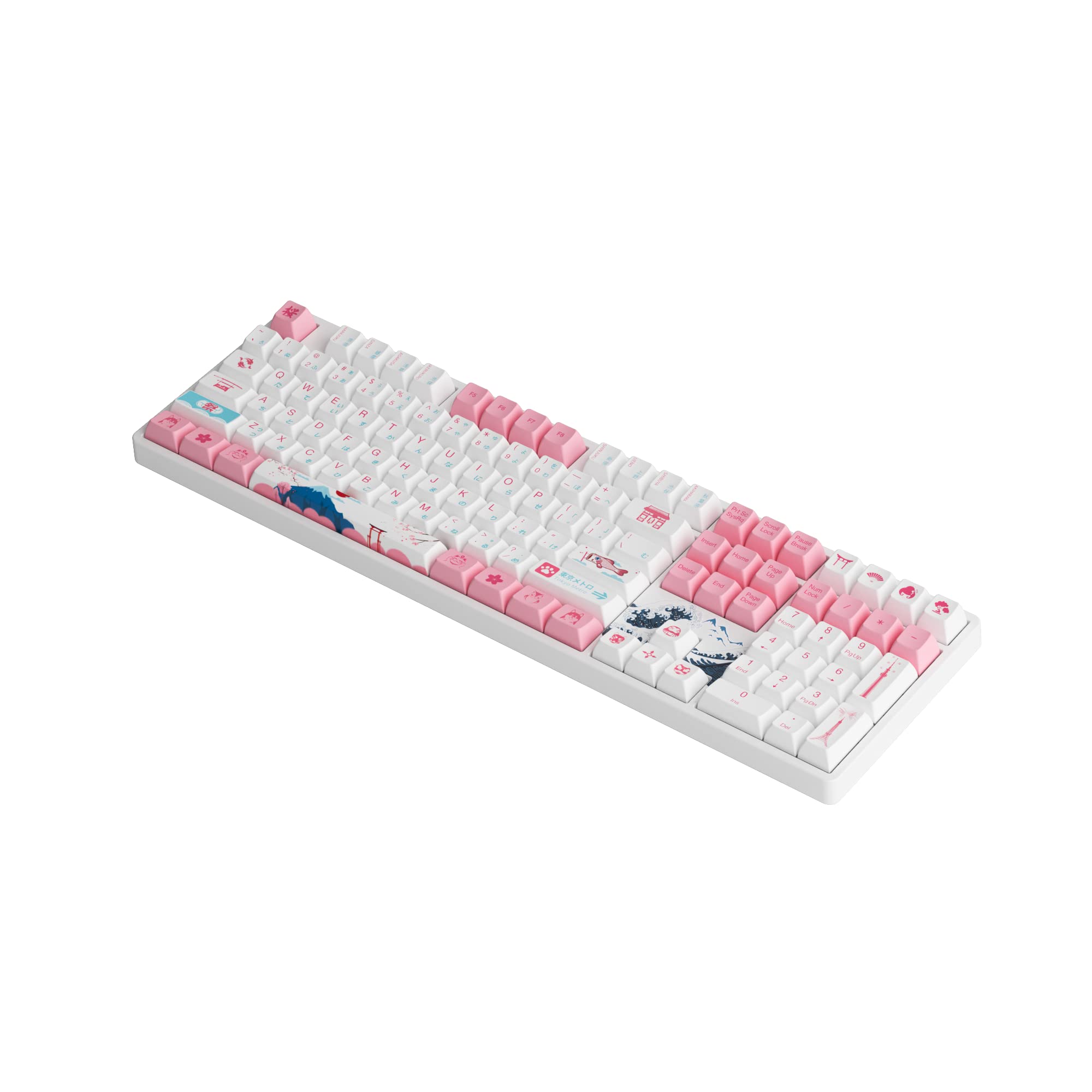 Amazon.in: Buy Akko 5108S World Tour Tokyo R2 108-Key RGB Hot