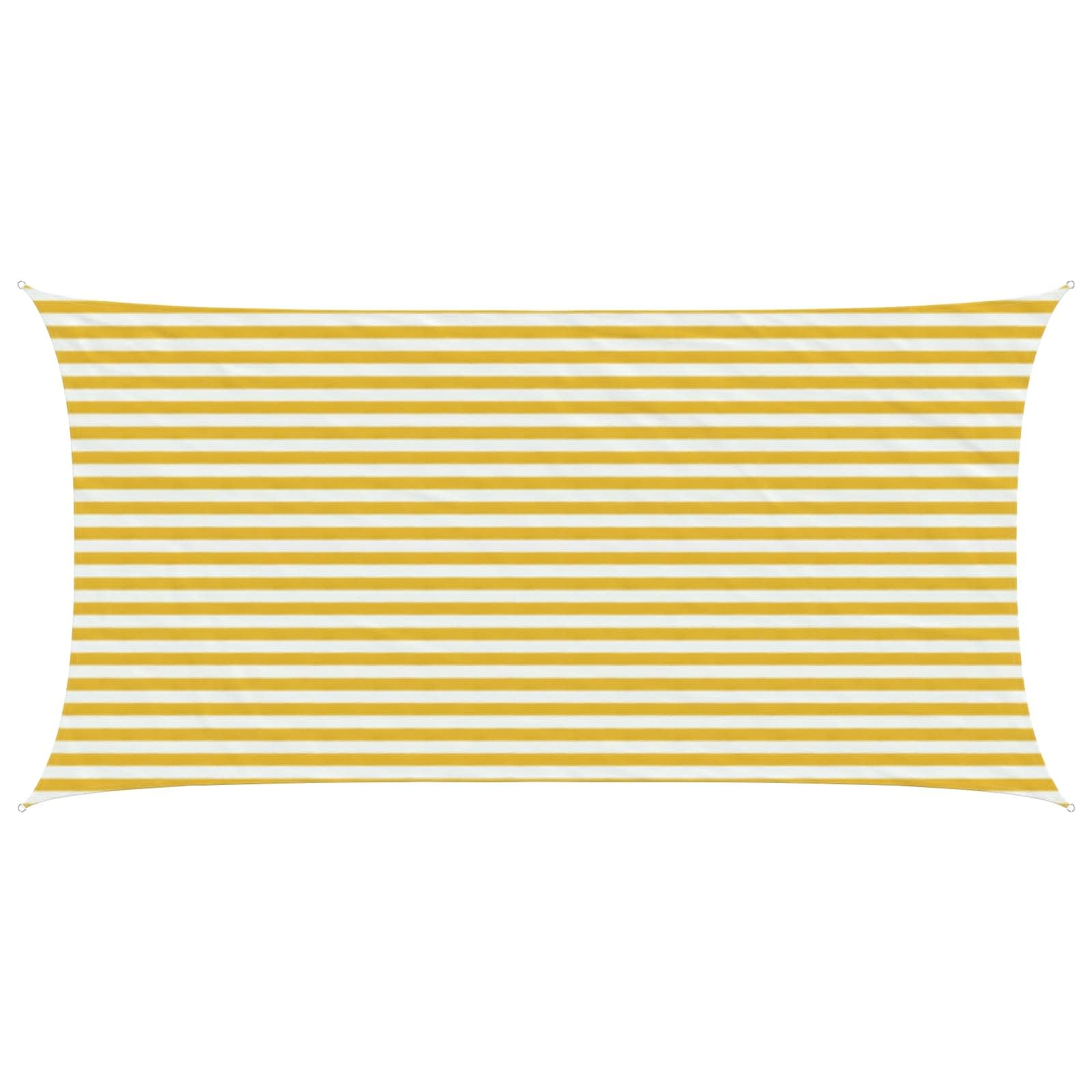 Voile d'ombrage résistant au vent et anti-UV pour pare-soleil de balcon