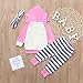 Ropa bebé, Amlaiworld 3pcs Conjunto de Ropa para bebé niñas Sudadera con...