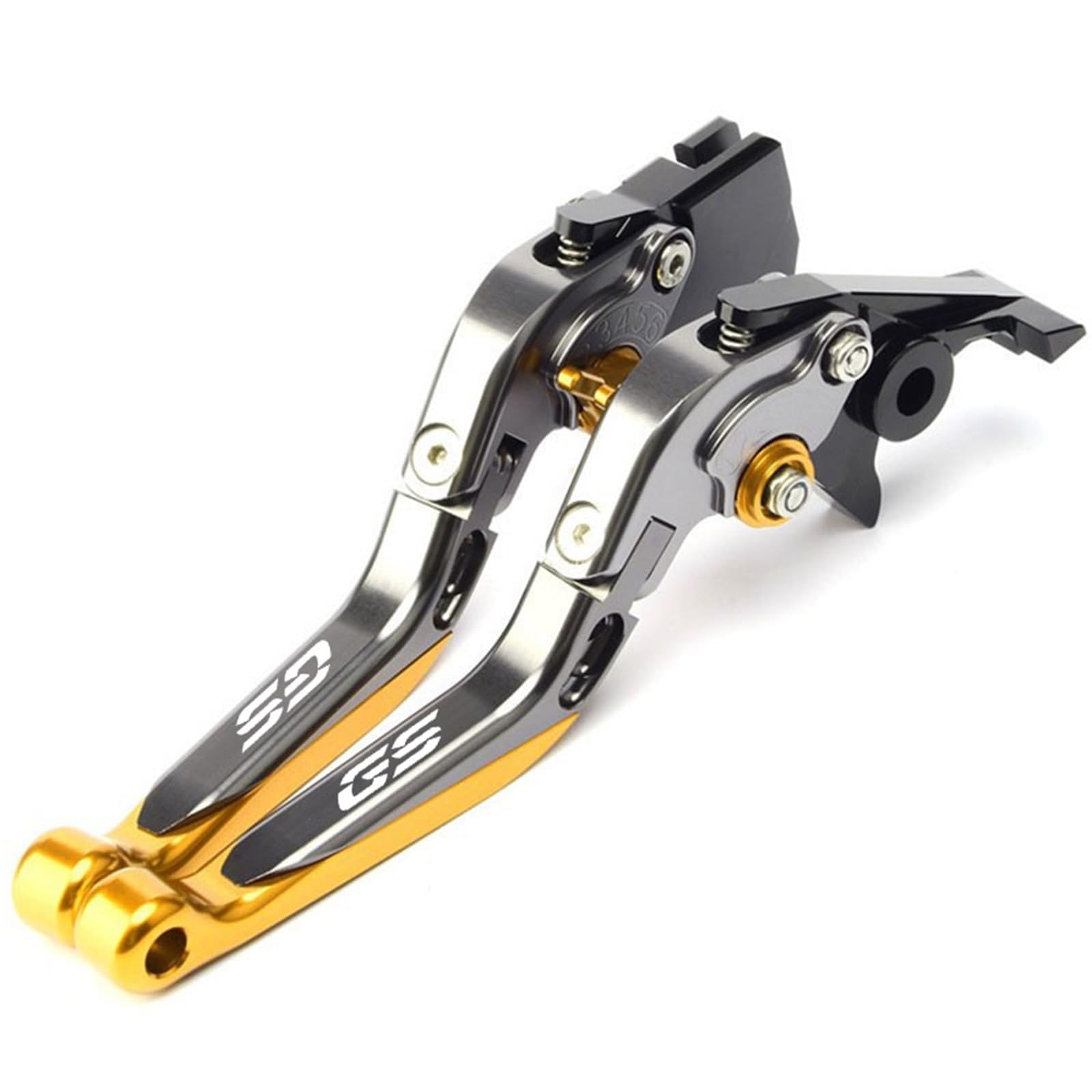 Csbwfcb Multi-Colored O For Bmw F800gs, F700gs, F650gs, F800 Gs, F700, F650 Clutch Lever Brake With Adjustable Folding Handlebar