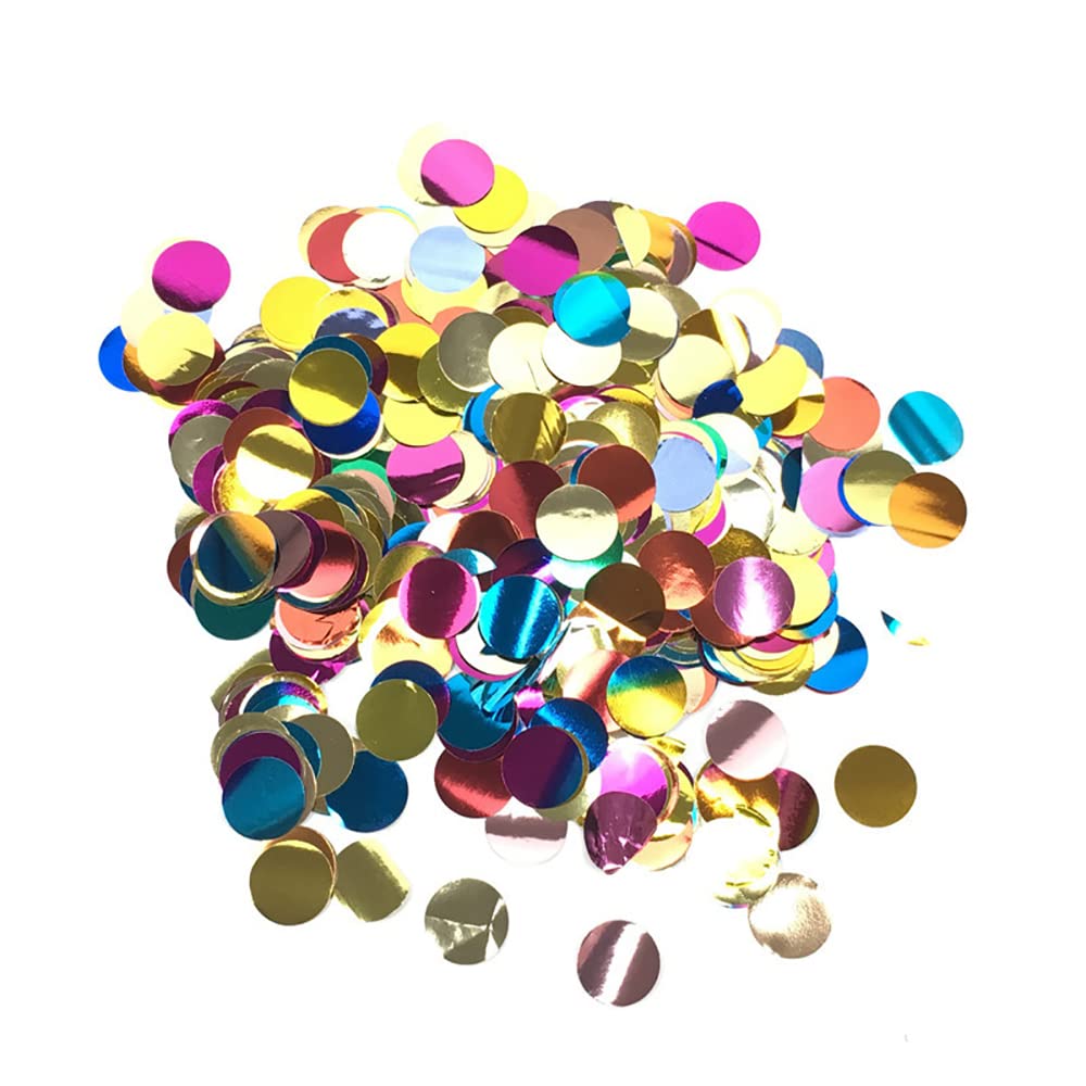 Round Tissue Paper Table Confetti Dots for Party, Birthday Decoration, Wedding, Anniversary Balloon Table Decoration(multicoloured)