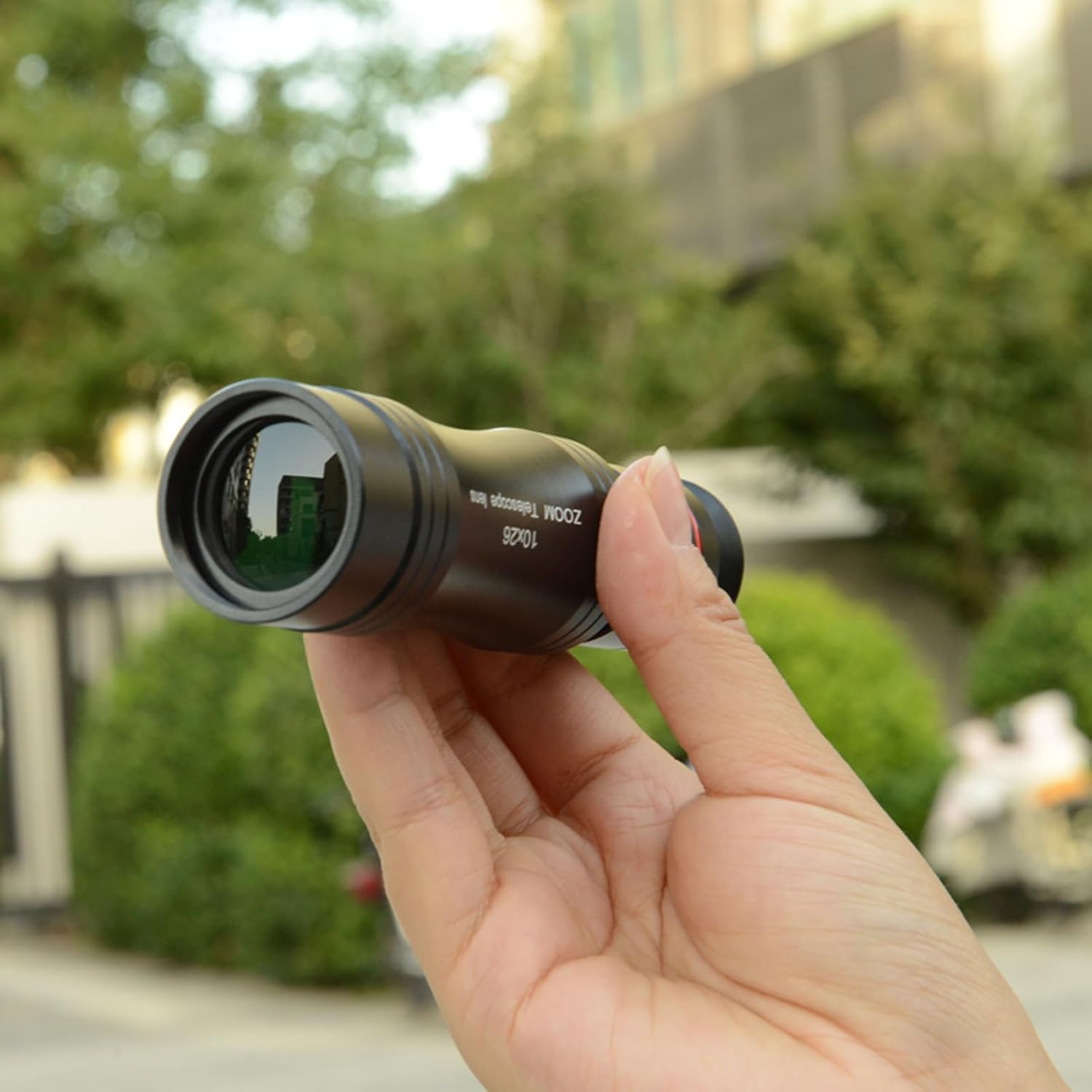Precisions Miniature Telescopes Telescopes 10 Magnification Observation for Stability and Clear Adjustable