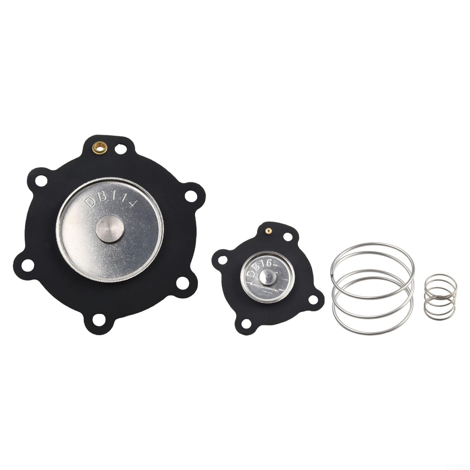 Nitril DB114 DB16 Membran-Reparatursatz für Pulsstrahlventile VEM214 VNP214 VNP314 von Mecair Components für Langlebigkeit