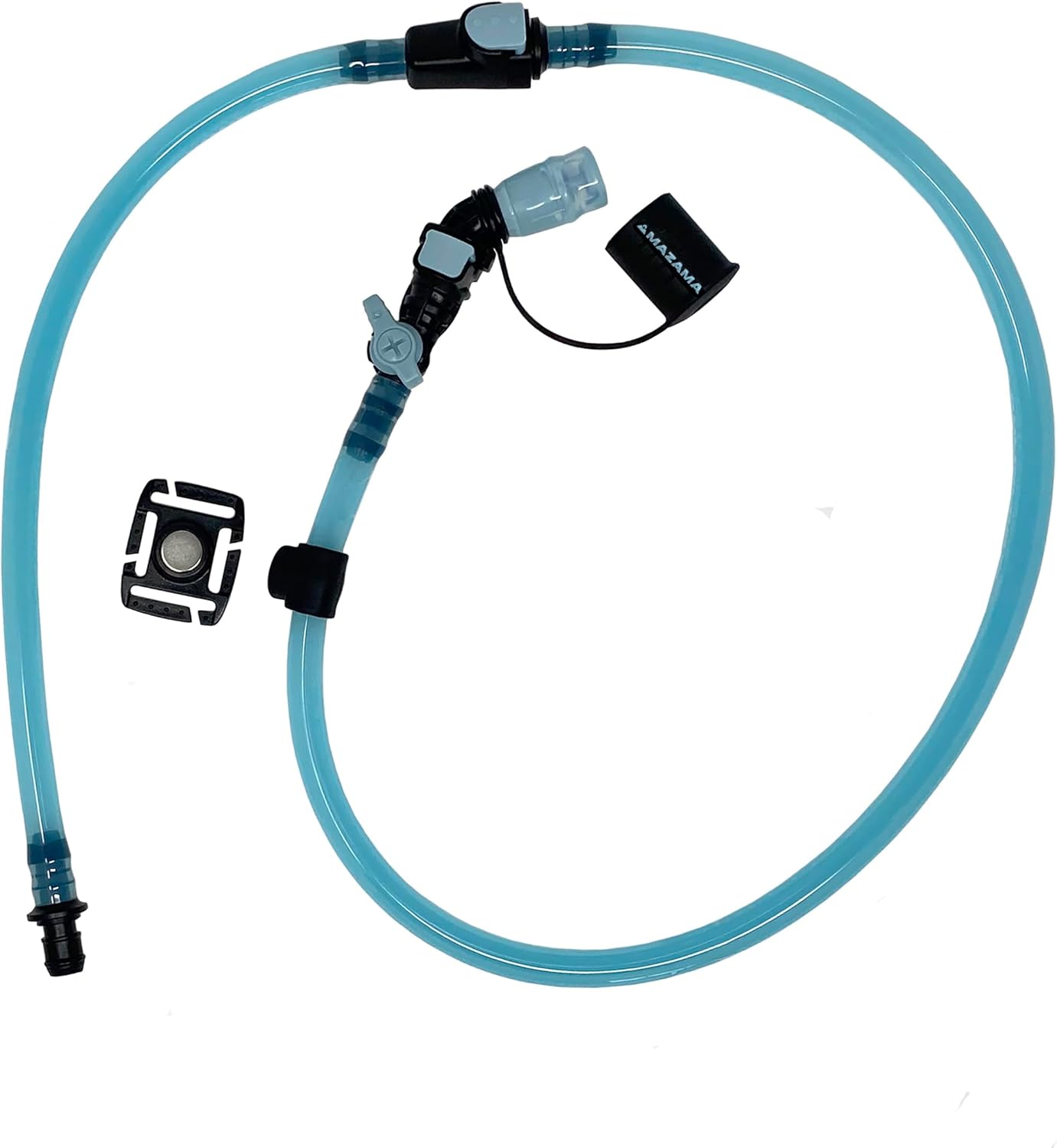 Replacement Drink Tube Set for Hydration Packs – High-Flow 5/16″ Tubing