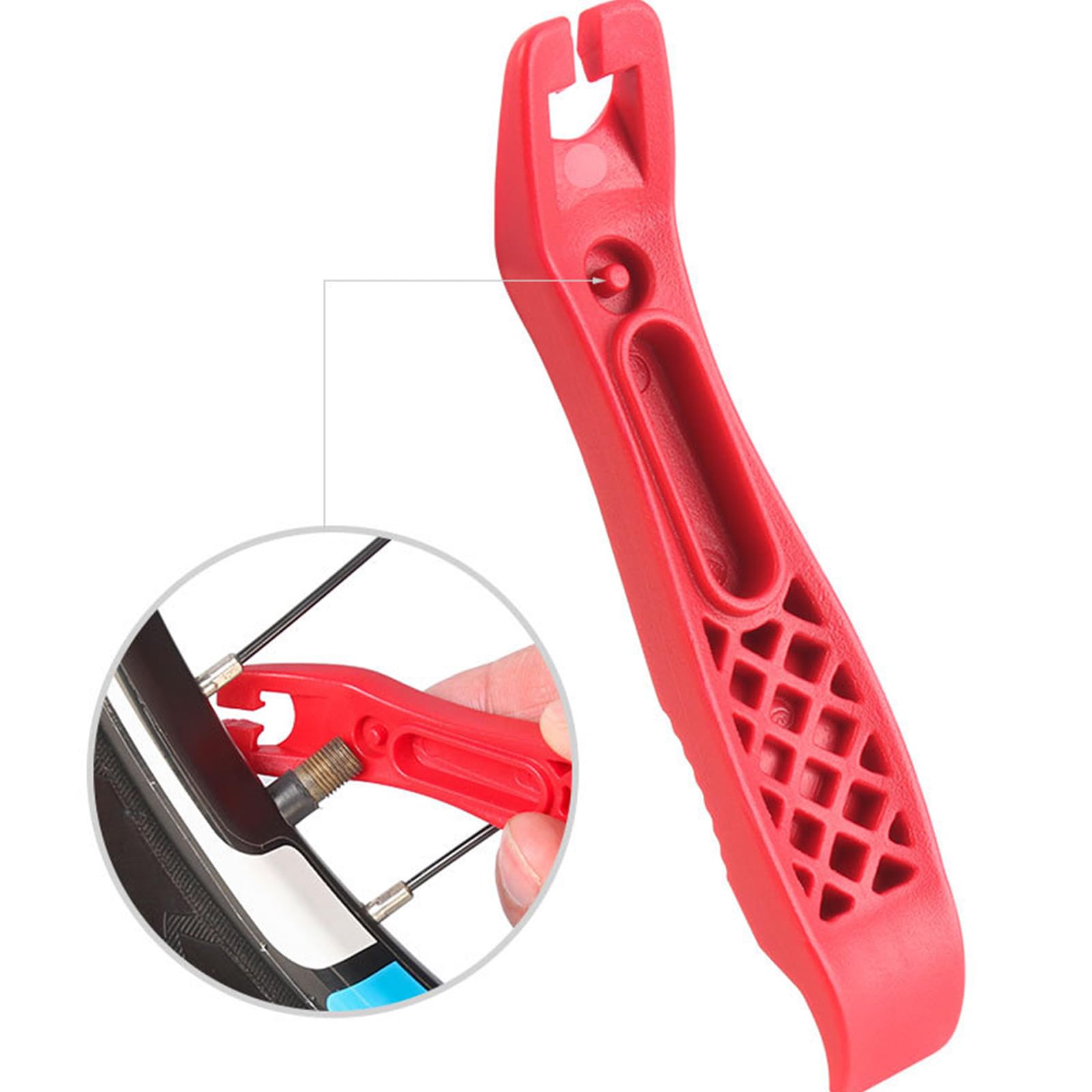 KAIXINXIN 2pcs Portable Cycling Tyre Opener Bike Tire Levers Bicycles Tyre Install Opener Repair Tool Accessories