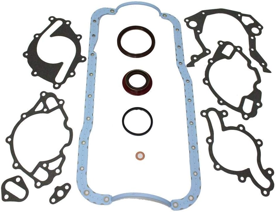 DNJ EK4104BM Master Engine Rebuild Kit for 1986-1990 Ford, Lincoln, Mercury Capri, Colony Park, Continental 5.0L V8 16V OHV 302cid
