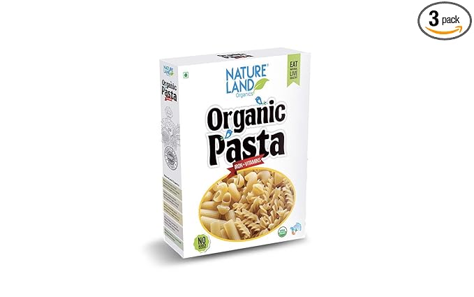 Pasta Fusilli 250gm (Pack of 3) - Organic Pasta