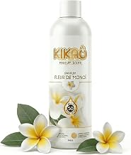 KIKAO Spa and Pool Perfume - Monoi Flower - Tiare - Solar and Exotic Scent - Holiday and Relaxation Atmosphere - Made in France - 250 g