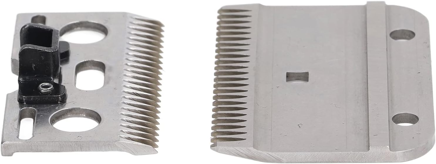 24 Teeth Carbide Clipper for Horses and Animals, Hardness and, to Install Replacement for Farms and Breeding Facilities