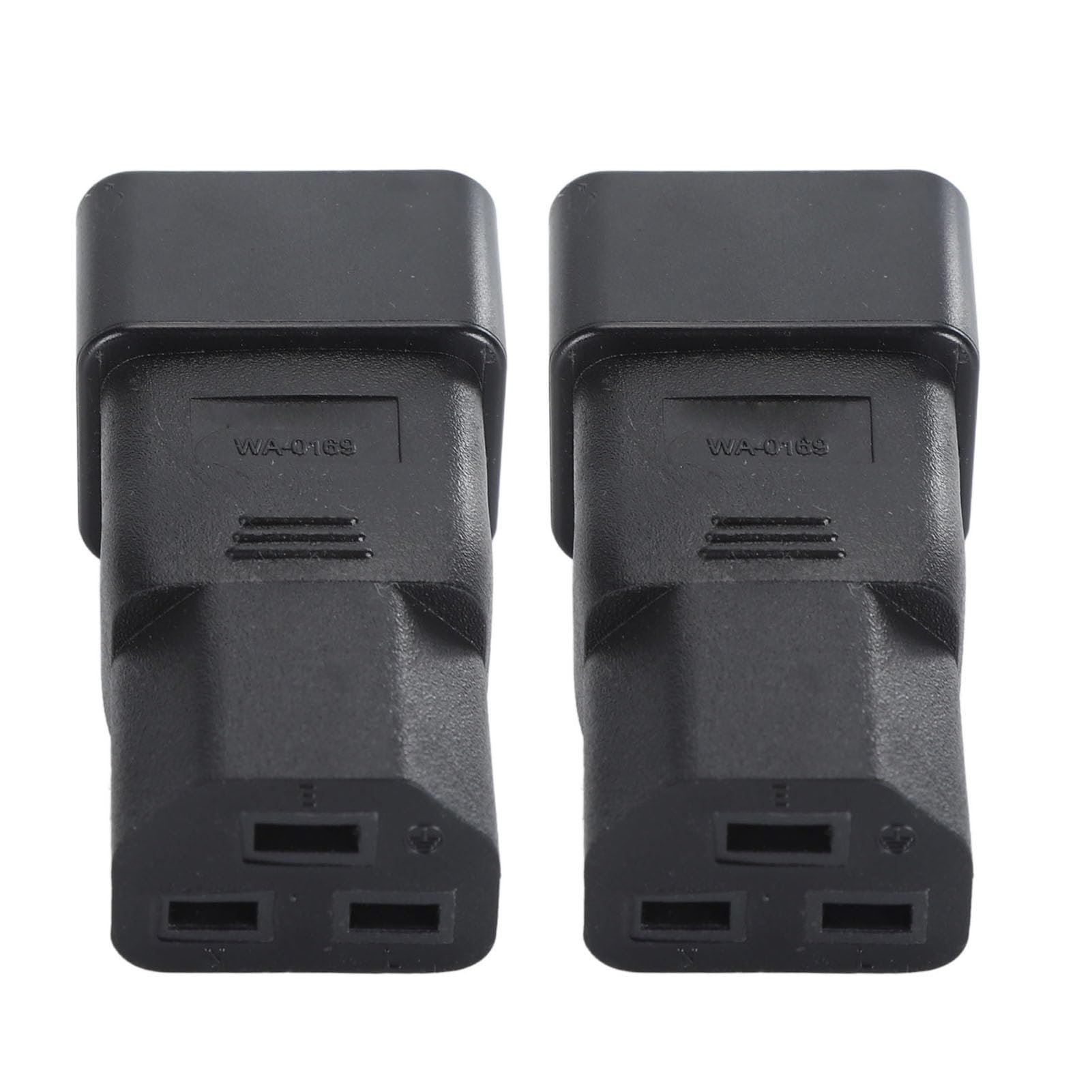 C14 Maschio A C5 Femmina Adattatore Adattatore Di Alimentazione IEC C14