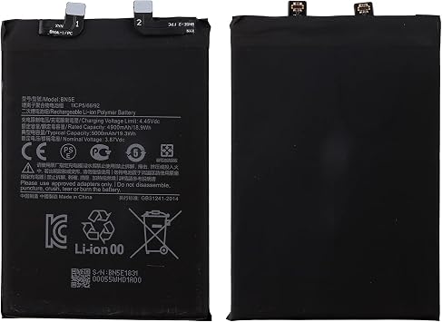 Replacement Battery BM4Q BN5E Compatible with Red-mi Note 11E Pro/Note 11 Pro 5G /Poco X4 Pro 5G with Tools