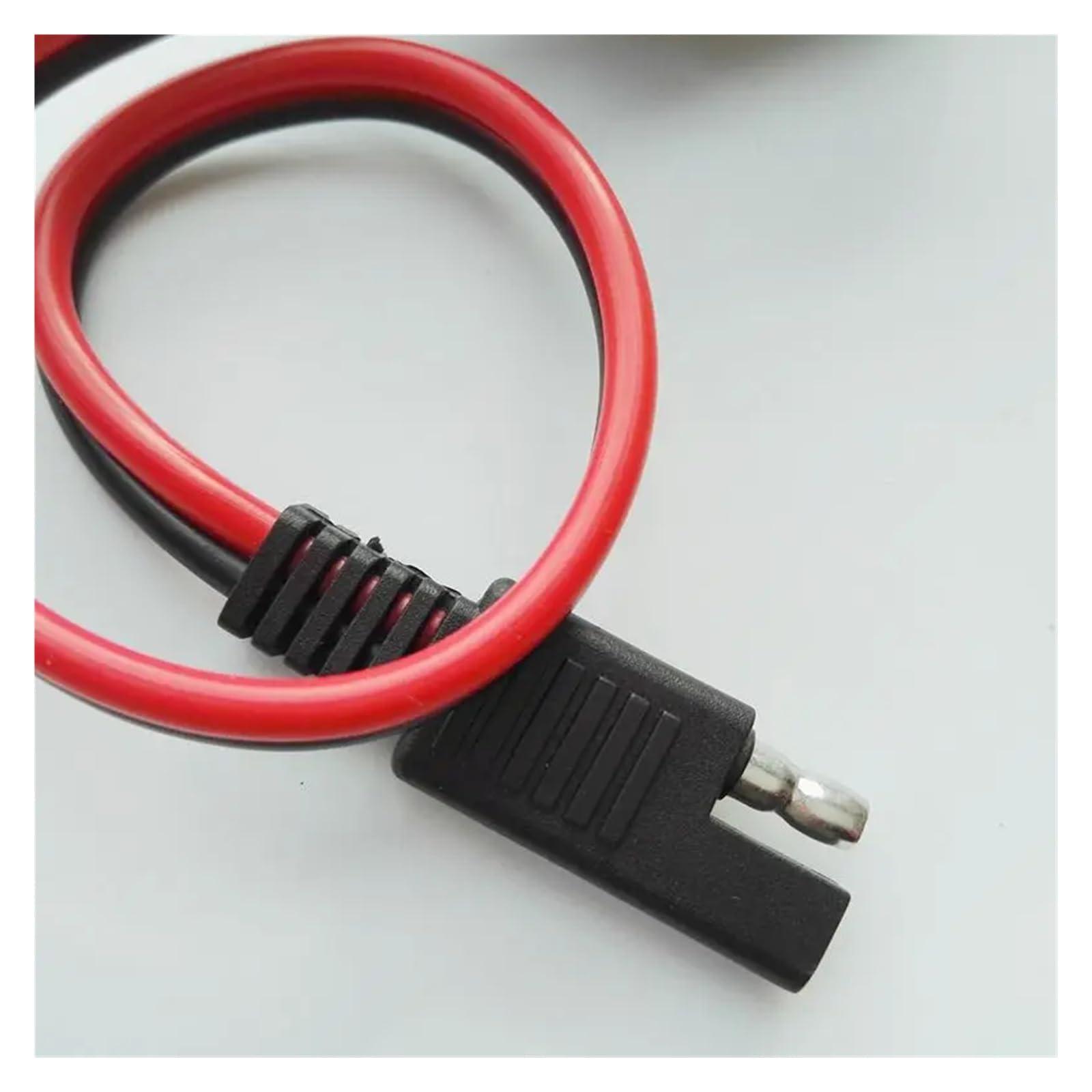 12 V 24 V żeńskie gniazdo zapalniczki samochodowej do SAE 2-pinowy adapter Quick Disconnect Cable, 14AWG Heavy Duty Extension Cord for Motorcycle ATV RV Solar Panel Battery