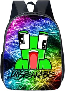 OCDSLYGB Kids Backpacks Boys Backpack Children's School Bag Backpacks Unspeakable Backpacks Boys Backpack Artoon Anime Backpack Girls' Cartoon Shoulder Bag Secondary School Schoolbag For Students