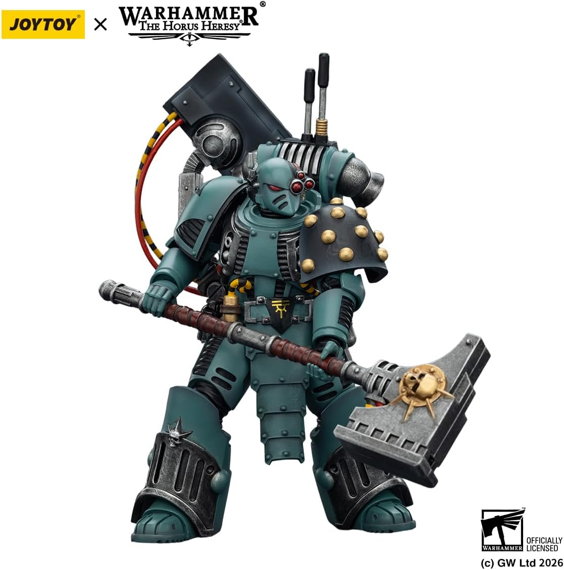 JOYTOY Warhammer 40k Sons of Horus Siege Breaker 1/18 Action Figure image 4