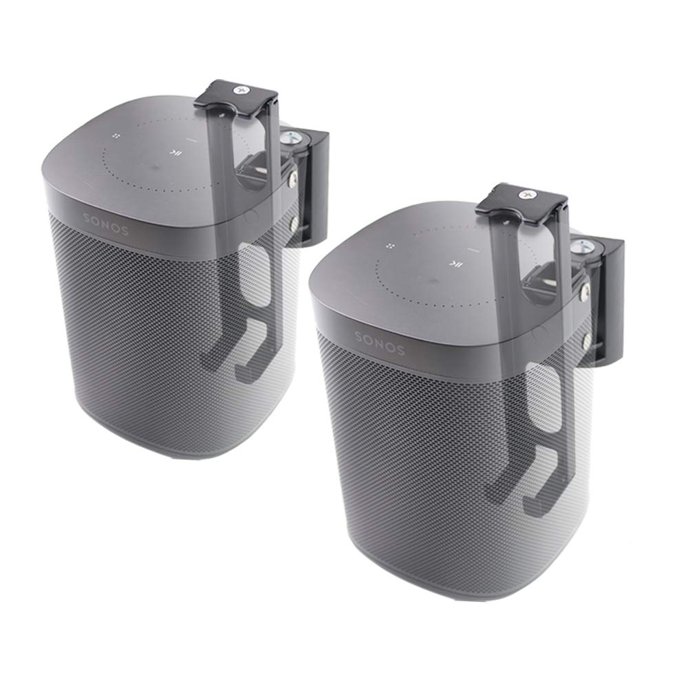 SONOS ONE SL ソノス壁掛け Amazon | Sonos One用天井マウントと壁取り付けブラケット SL1個