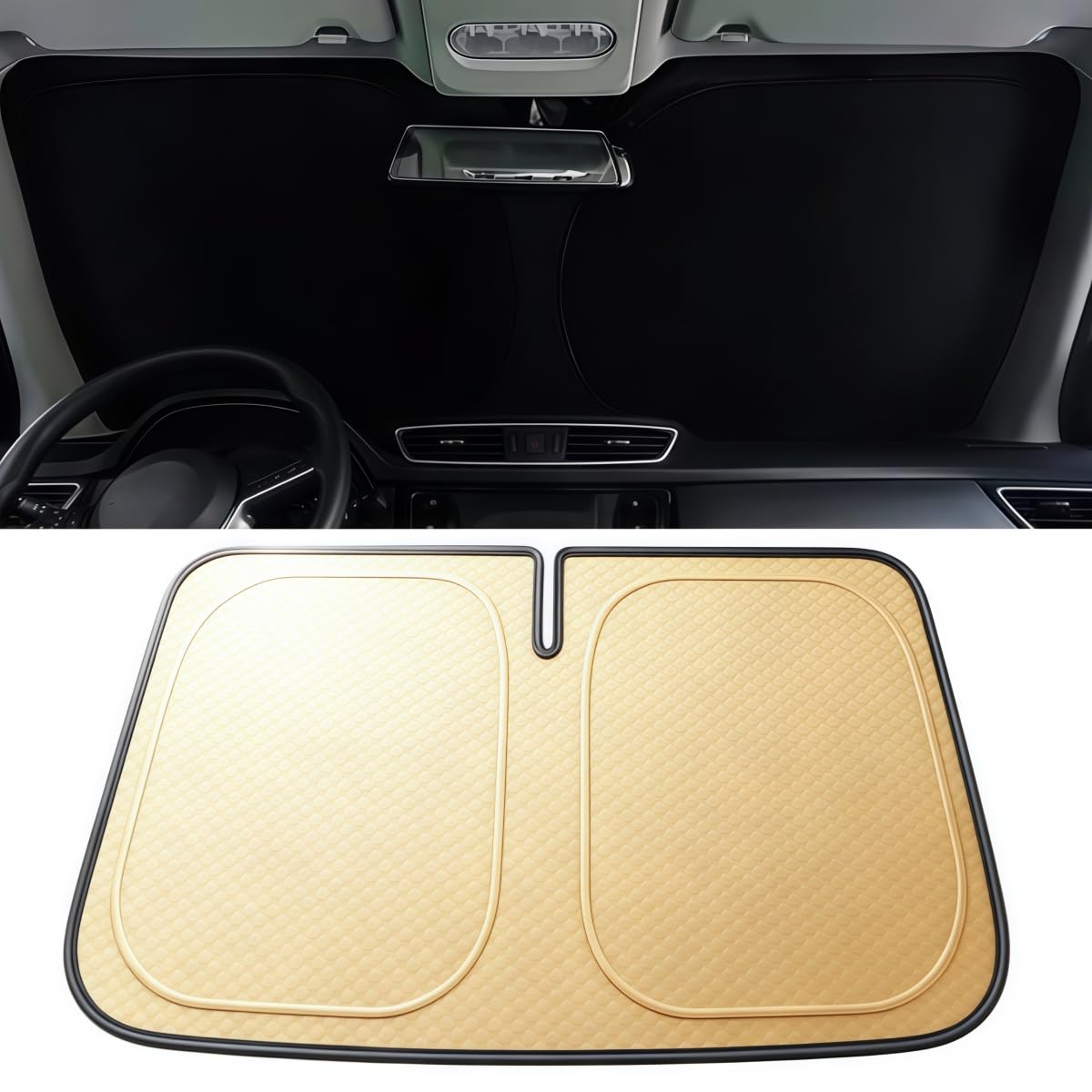 Parasol Coche para Mitsubishi Pajero Sport Ⅲ 2019-2023