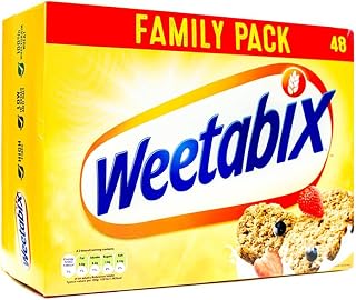 Weetabix Wholegrain Biscuits (48 Pack)