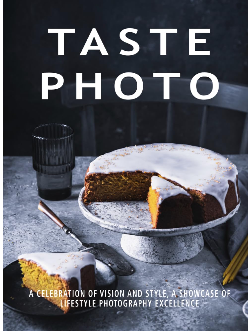 Livre de photographie de luxe TASTE PHOTO une édition d'art et style