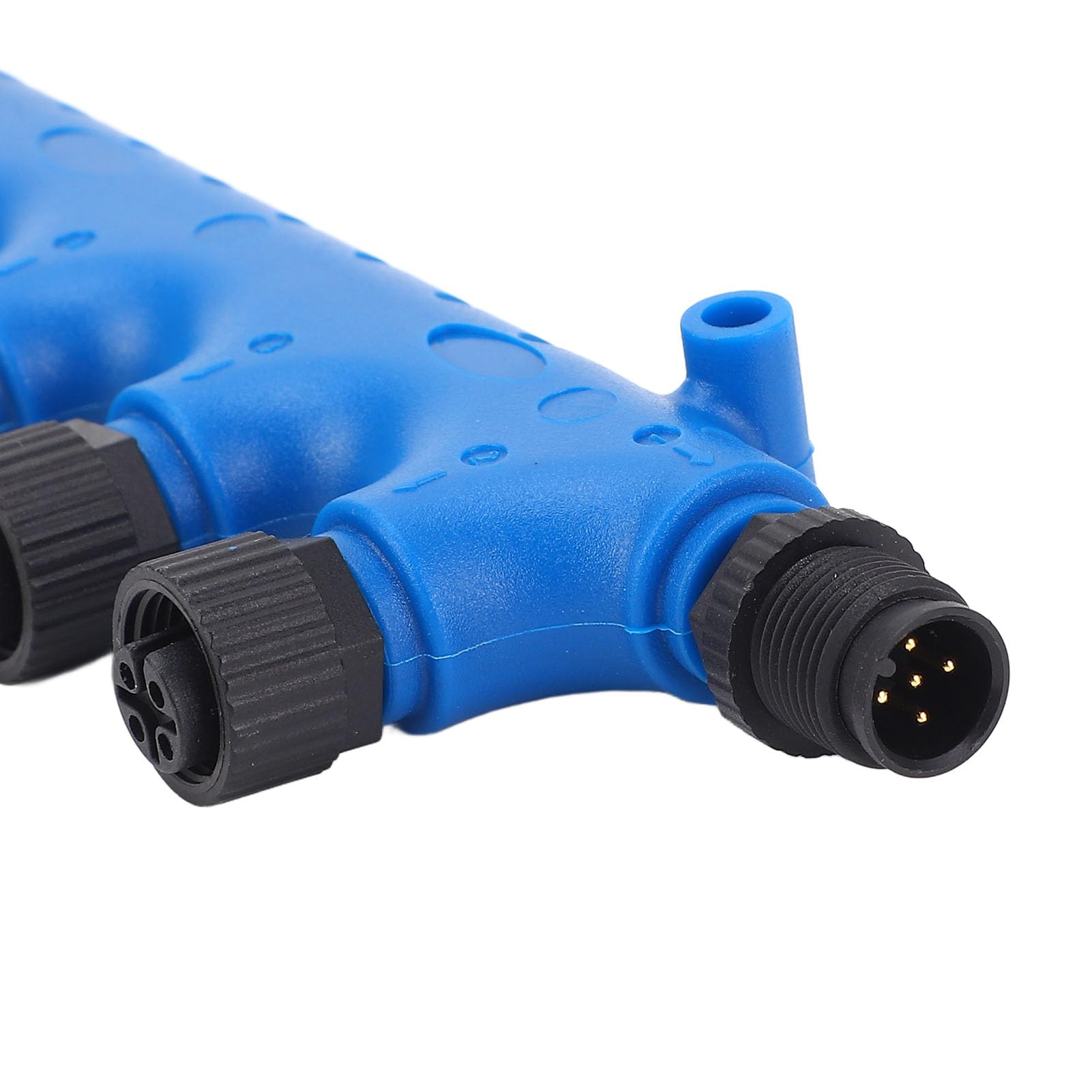 Multiport-T-Stecker, IP67, Wasserdicht, für NMEA 2000-Netzwerke, Breite Kompatibilität, Passend für Navico-Netzwerke, 1 X Stecker