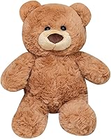 Gwxqybfe 10 Inch Brown Teddy Bear Plush Stuffed Animal - Soft Cuddly Toy for Kids Boys Girls Birthday Christmas Gifts