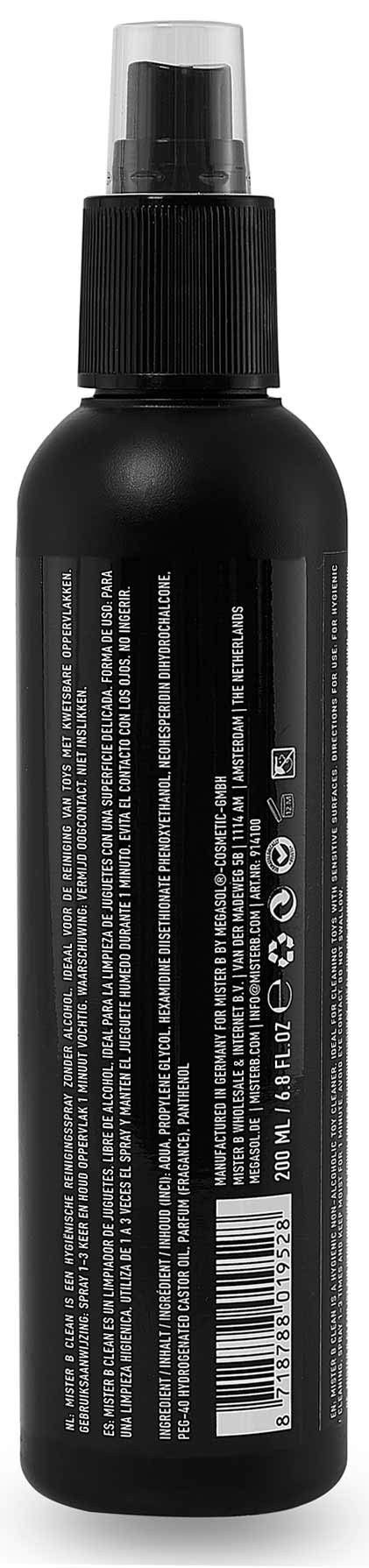 Mister B CLEAN Spray Detergente - 200 ml