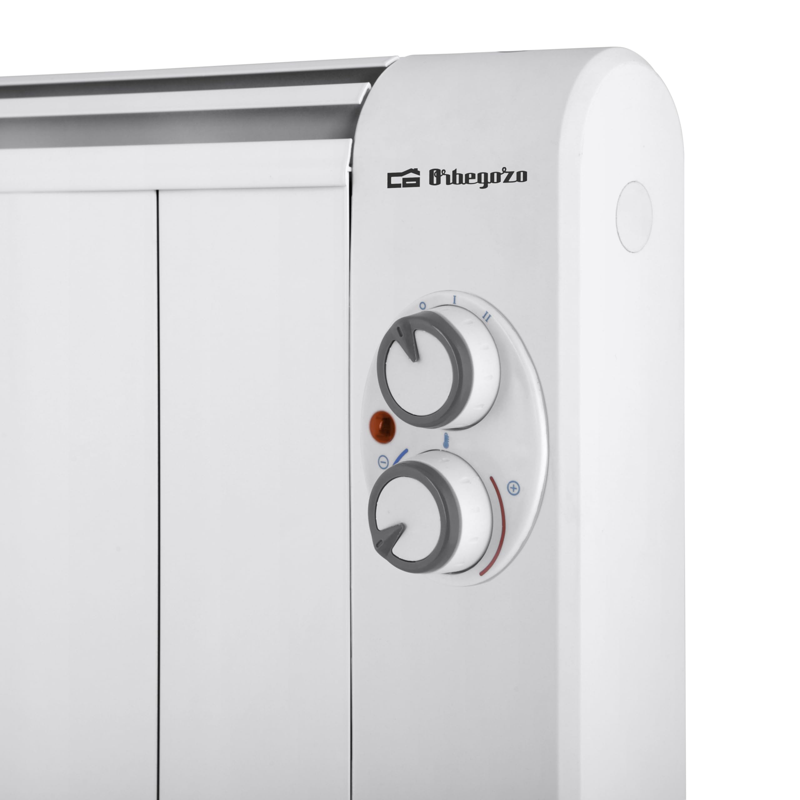 Orbegozo RRM 510 – Emisor térmico sin aceite, 3 elementos, 500 W, 2 niveles de potencia, color blanco