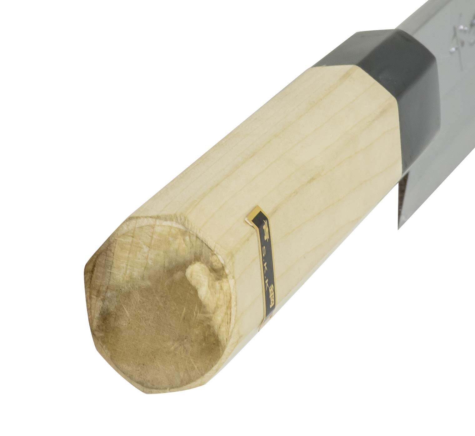 Amazon｜堺菊守 柳刃包丁 シルバー 刃渡り:約18cm 青鋼 柳刃 朴八角柄