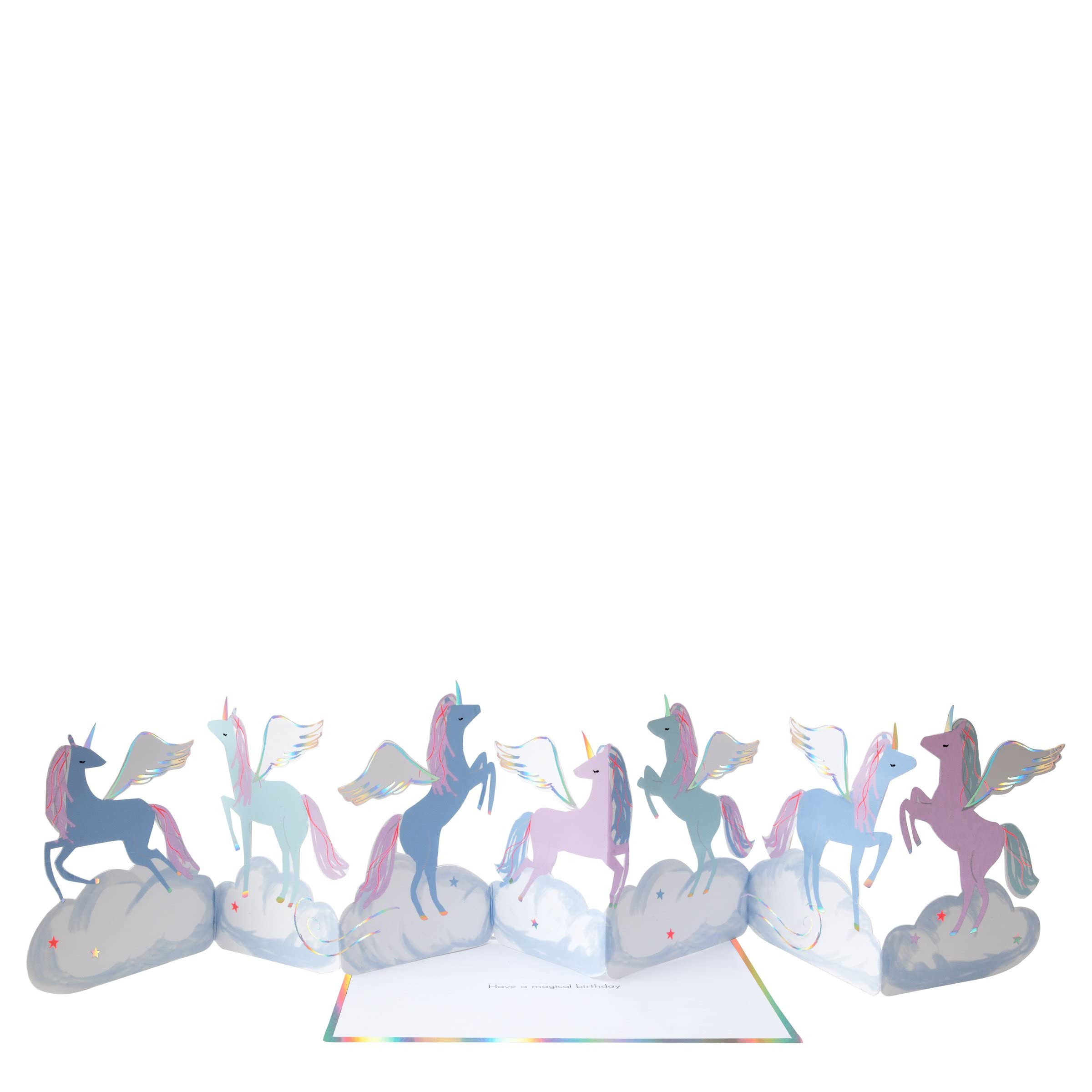Meri Meri Pegasus Concertina Card