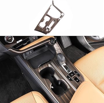 CARIG New Model Lexus NX 20 Series Shift Panel Cover NX250 NX350 NX350h NX450+ Car Front Center Console Instrument Panel Shift Shift Lever Floor Shift Shift Levers Cover Frame Dress Up Interior