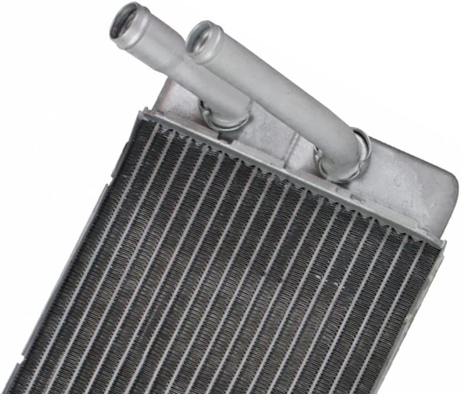 For Cadillac Brougham 1990 1991 1992 Heater Core | 9.84 In. Length | Aluminum | Hose Clamp Type | Replacement For 19131979