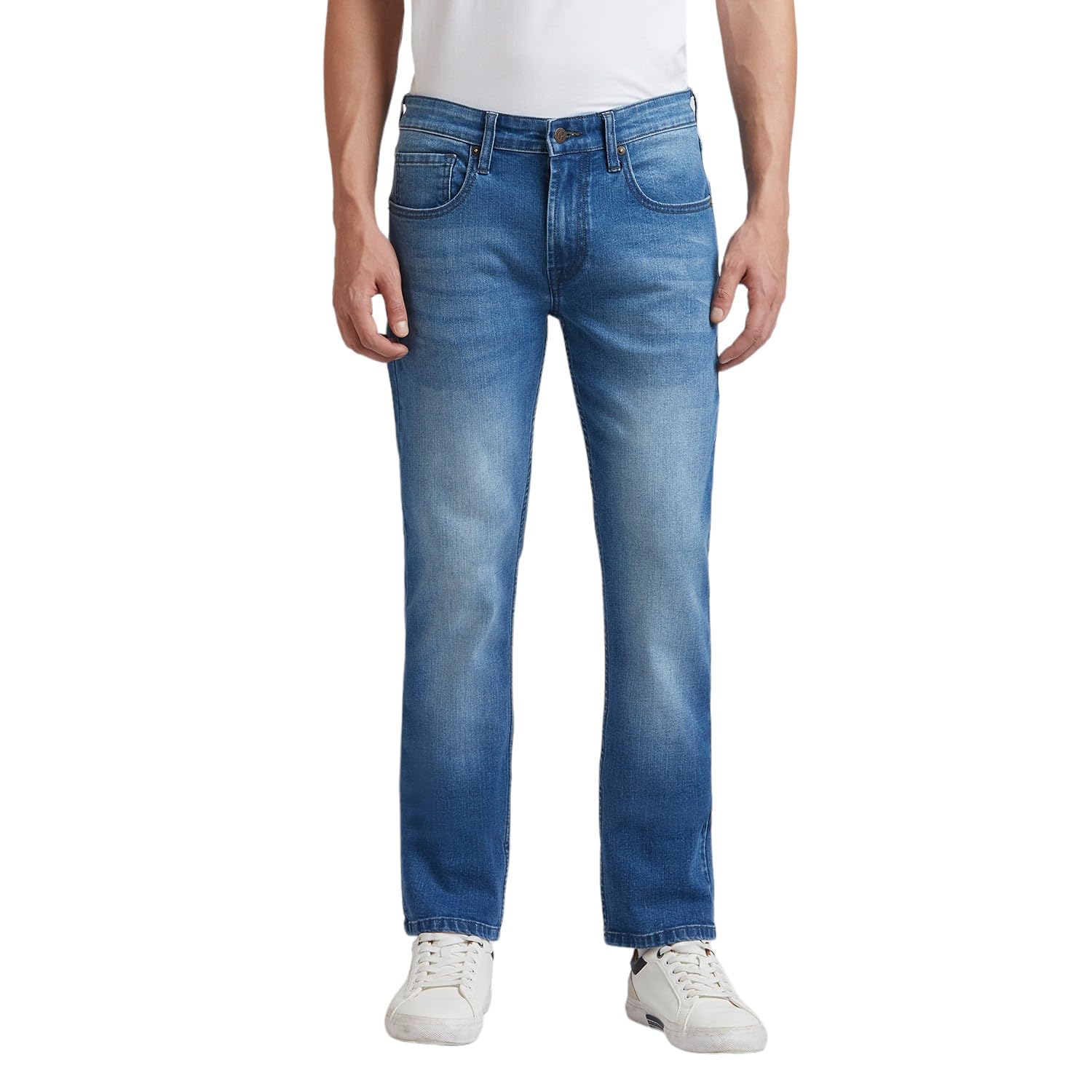 Pepe JeansMen's Slim Fit Mid Rise Jeans