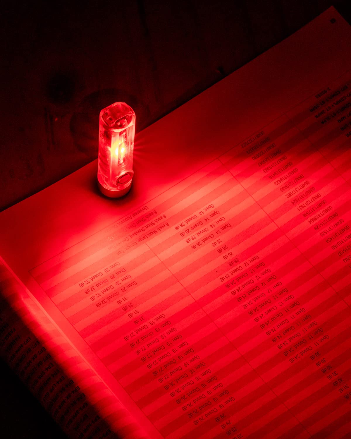 Amazon.co.jp: RovyVon LED Aurora A8 キーホルダー型懐中電灯、650高