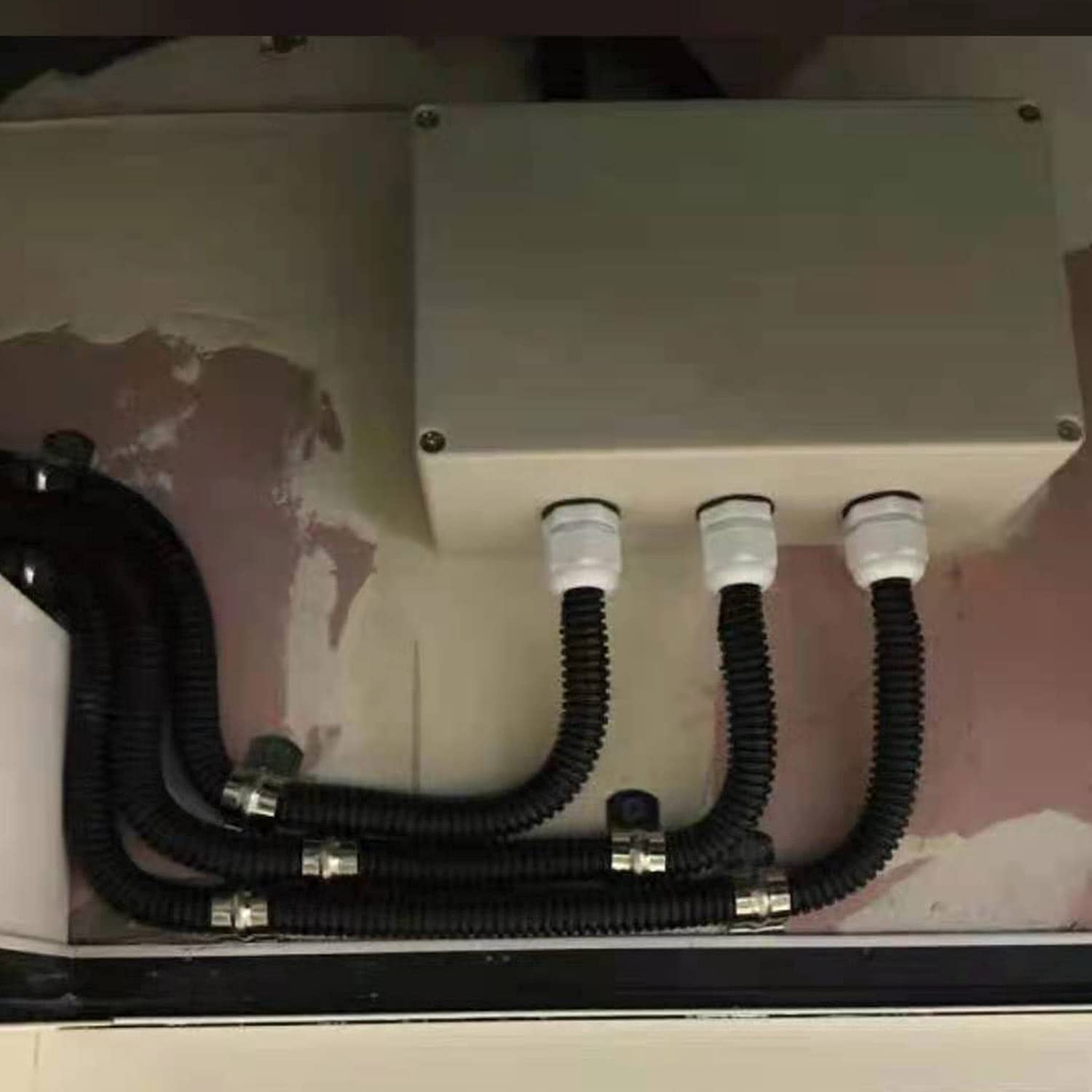 Waterdichte aansluitdoos, IP65 elektrische projectdoos, ABS