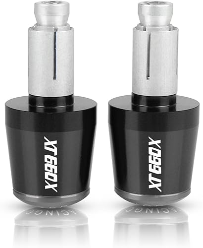 Motocicleta para XT660X 2004-2017 XT660 XT 660 X 660X 2005 78 "22MM Motocicletas Agarres Manillar Tapón Tapón Manillar Perillas Extremo Manija